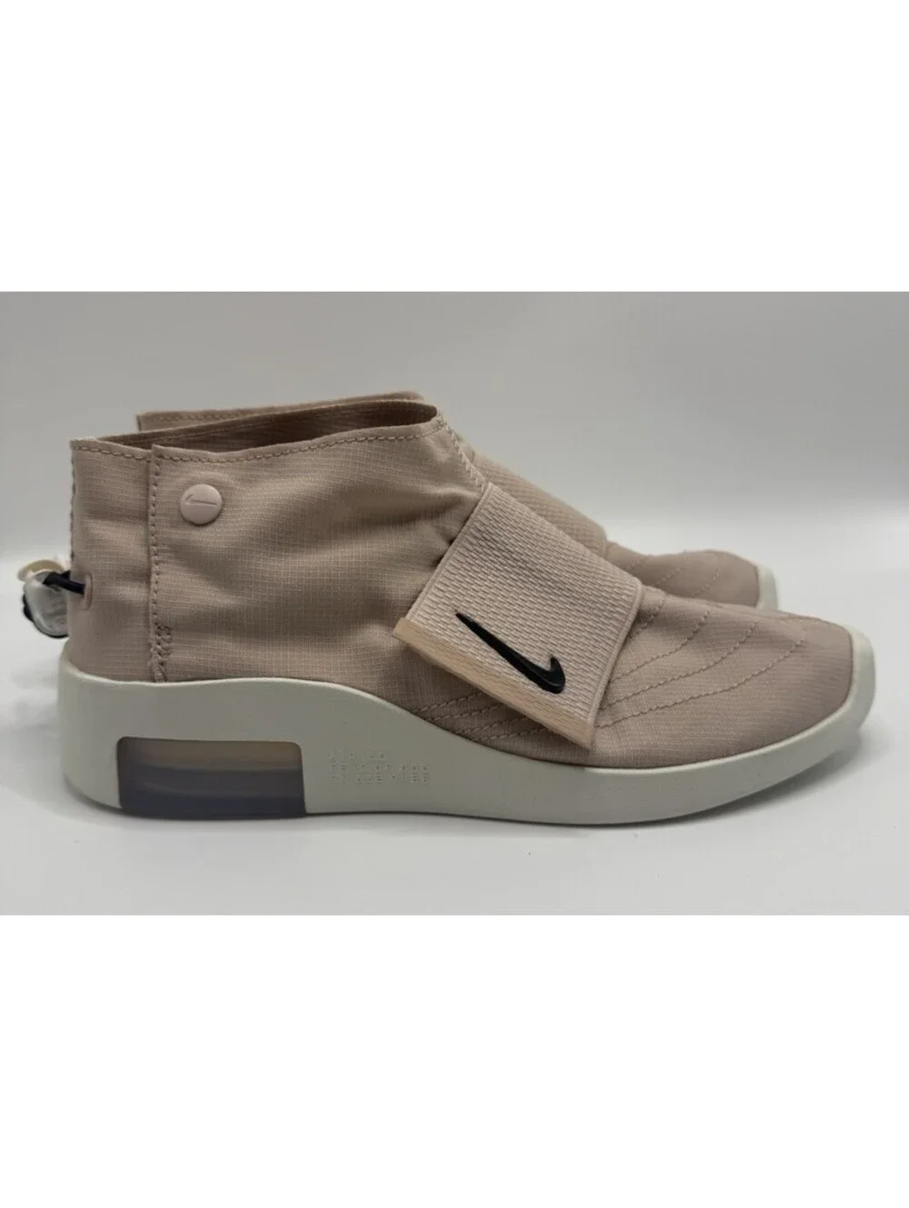 Nike Air Fear Of God Moc Particle Beige Pink Women's Sz 6.5 Men’s 5 AT8086-200